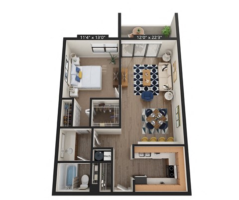 15690 Bull Run Road 1-2 Beds Apartment for Rent - Photo Gallery 23